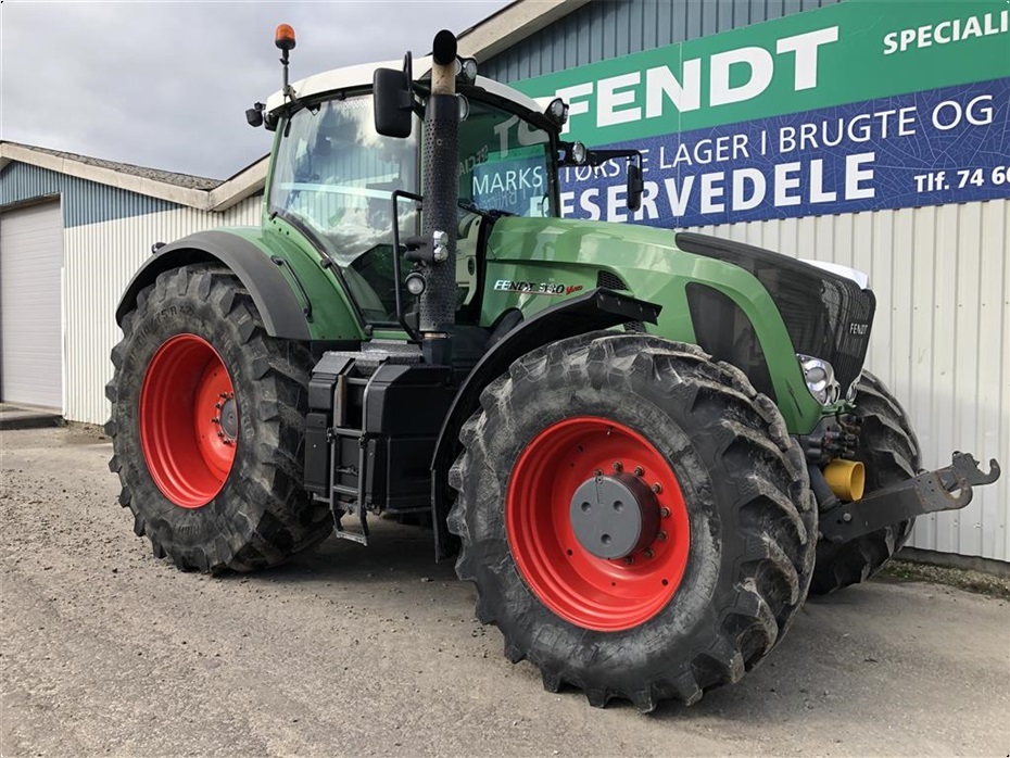 Fendt 930 Vario Profi Med F-PTO - Traktorer - Traktorer 4 wd - 5