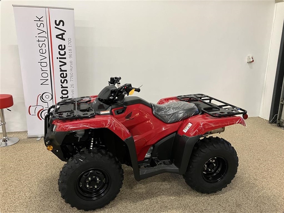 Honda TRX 420 FE ATV. - ATV - 1