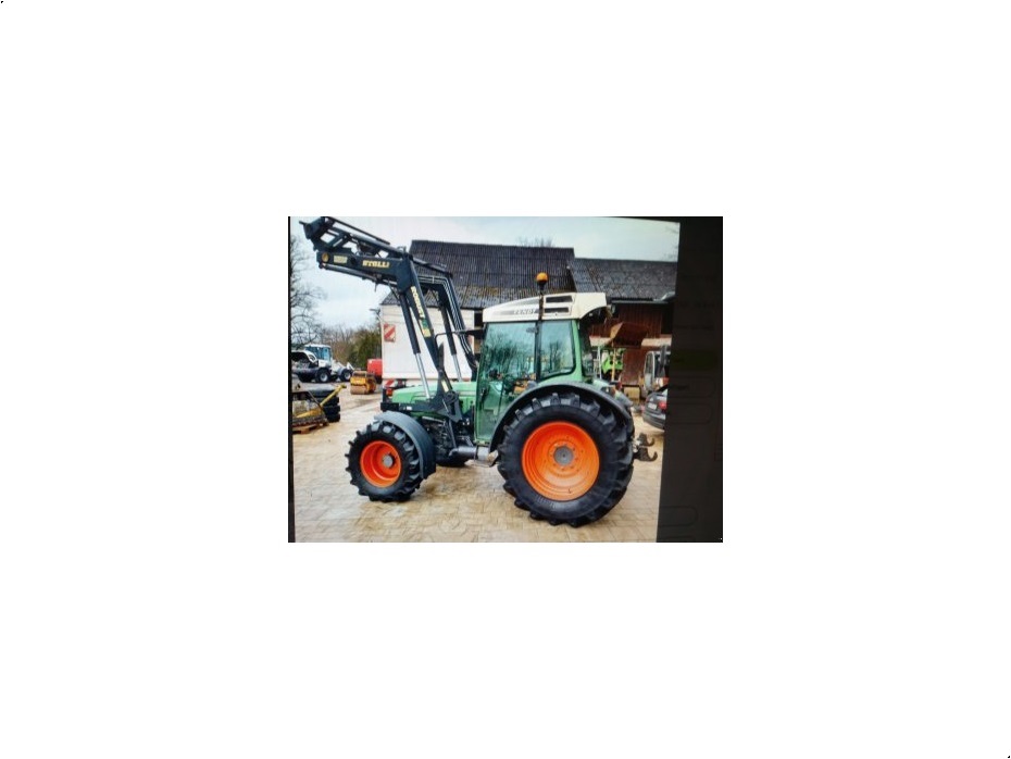 Fendt 209 S - Traktorer - Traktorer 2 wd - 6