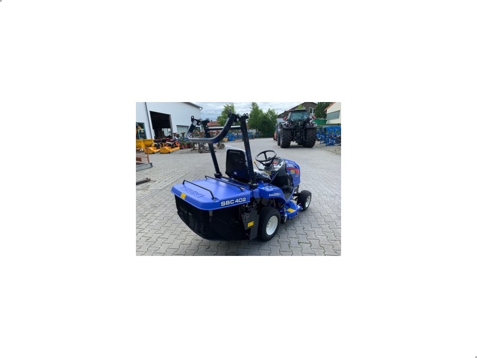 Iseki SXG 216 - Traktorer - Kompakt traktorer - 3