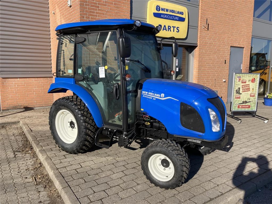 New Holland BOOMER 35 Stage V - Traktorer - Kompakt traktorer - 1
