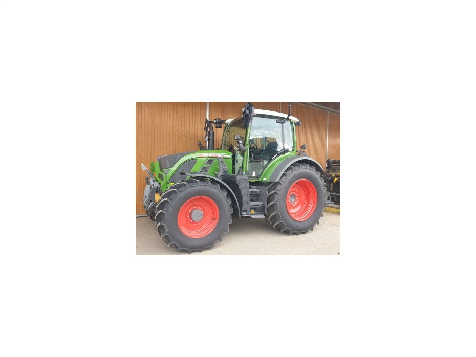 Fendt 516 Vario - Traktorer - Kompakt traktorer - 3