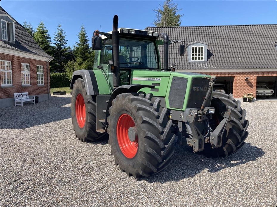 Fendt 816 Favorit - Traktorer - Traktorer 4 wd - 2