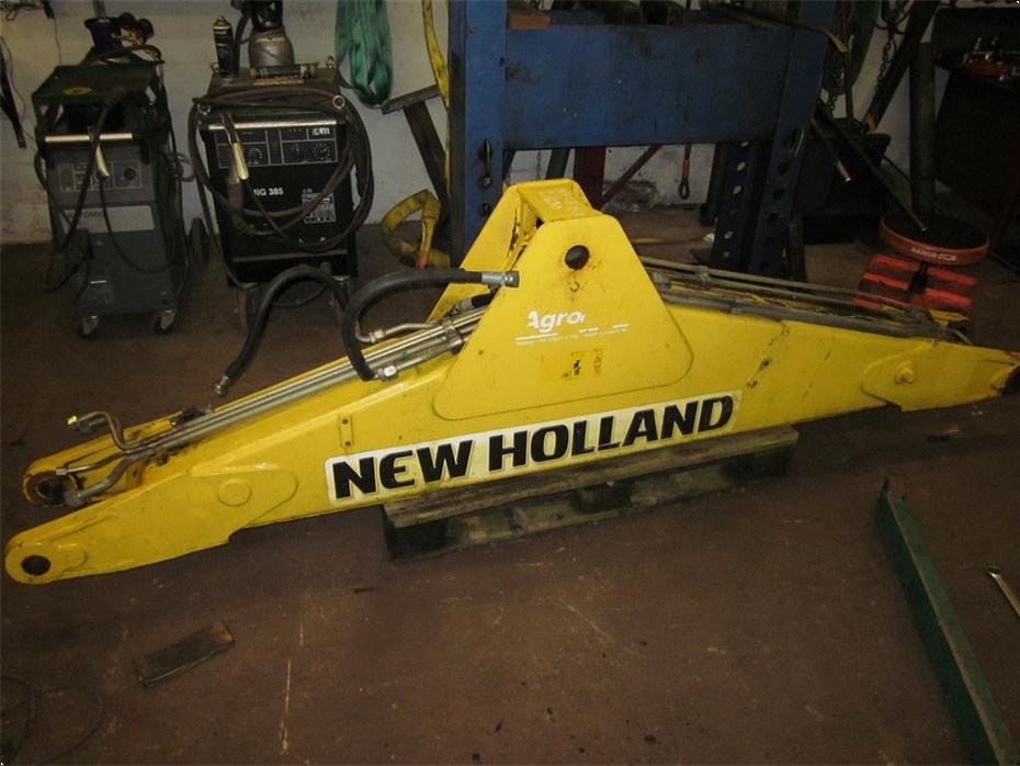 New Holland LB110B - Rendegravere - 2