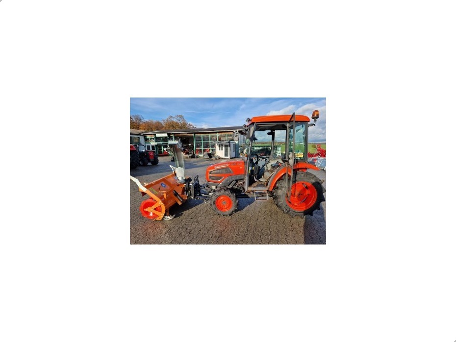 Kioti CK 35H - Traktorer - Kompakt traktorer - 3