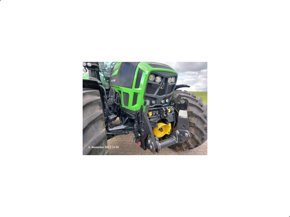 Deutz-Fahr Agrotron 7250 TTV - Traktorer - Traktorer 2 wd - 4