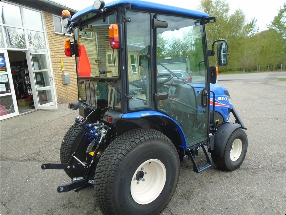 Iseki TH 5420 - Traktorer - Kompakt traktorer - 3
