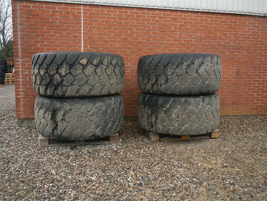 Michelin 650/65R25 D286 - Hjul/larvefødder - Komplette hjul - 1