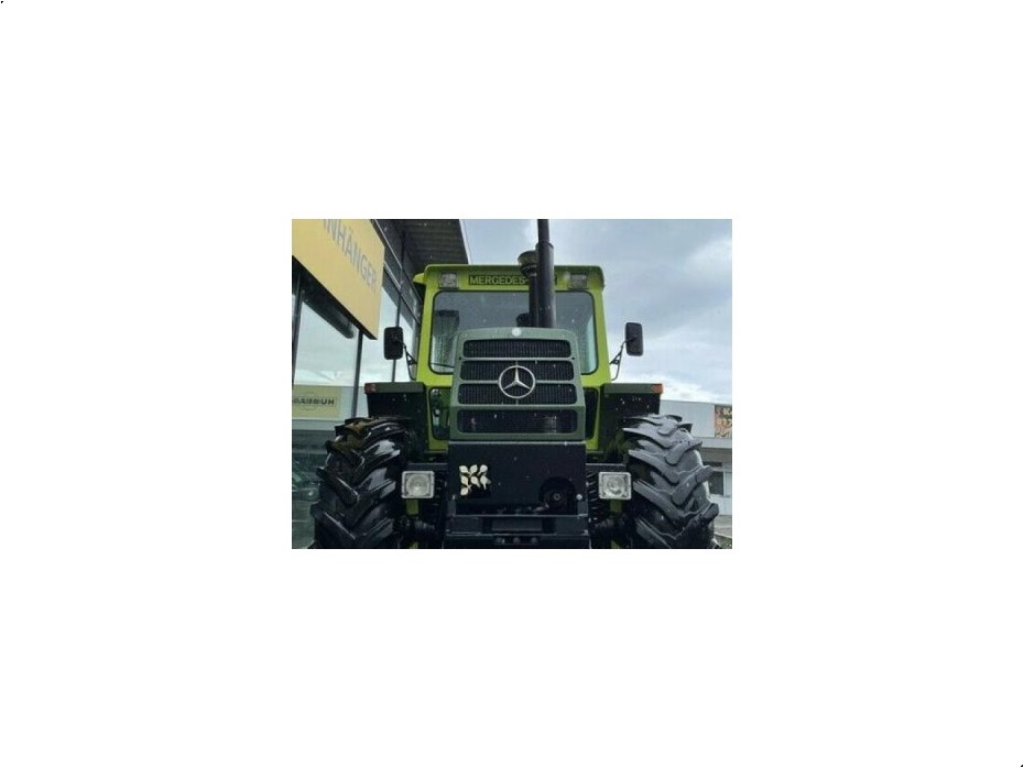 - - - MB-Trac 1500 Traktor Schlepper Oldtimer - Traktorer - Traktorer 2 wd - 2