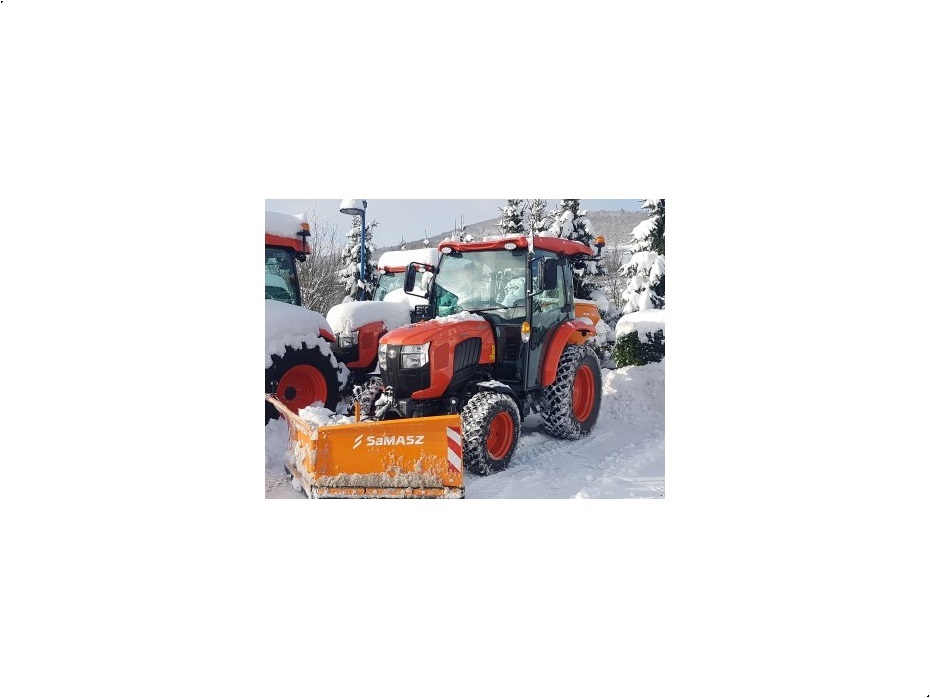Kubota L2-452H Winterdienstpaket - Traktorer - Kompakt traktorer - 2