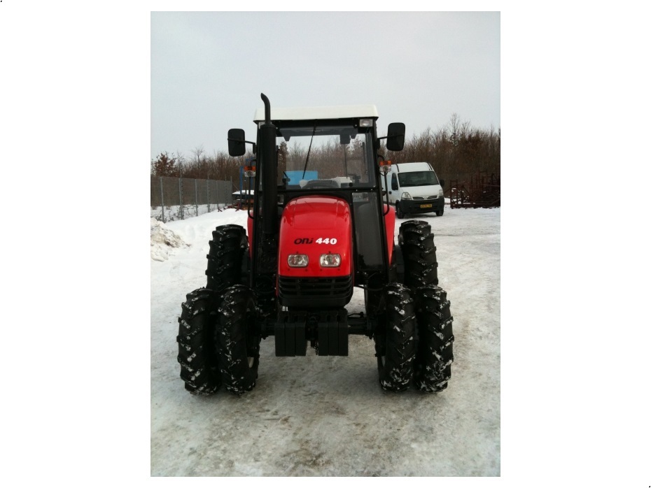 ONJ Twilling montering - Traktorer - Kompakt traktor tilbehør - 6