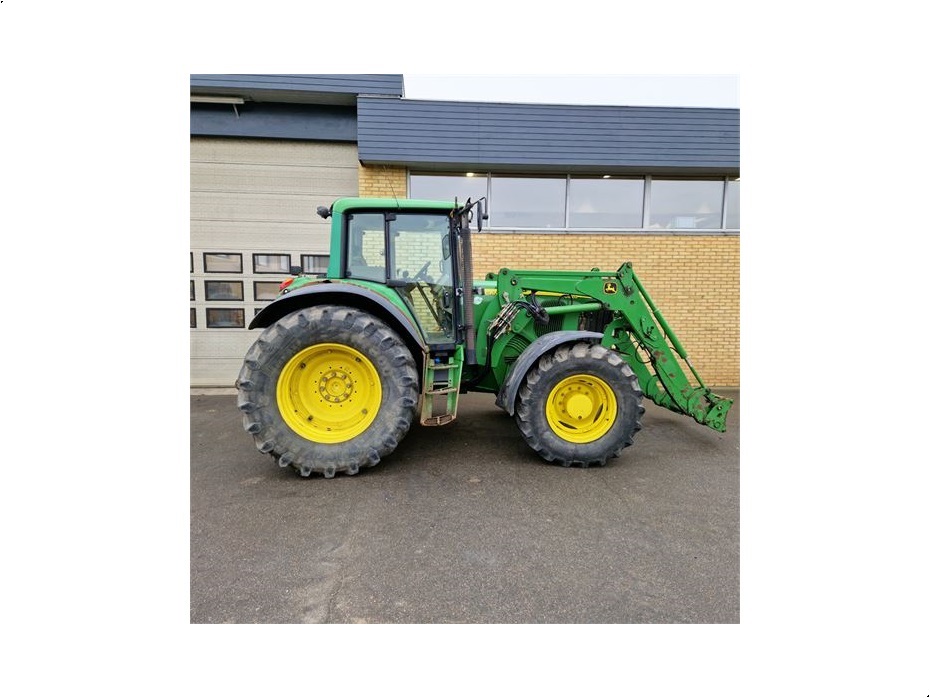 John Deere 6820 - Traktorer - Traktorer 4 wd - 9
