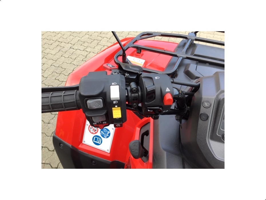 Honda TRX 420FE Traktor Indregistreret - ATV - 6