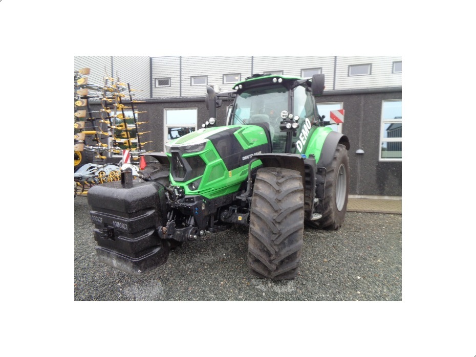 Deutz-Fahr 6190 TTV Demo Maskine - Traktorer - Traktorer 4 wd - 14