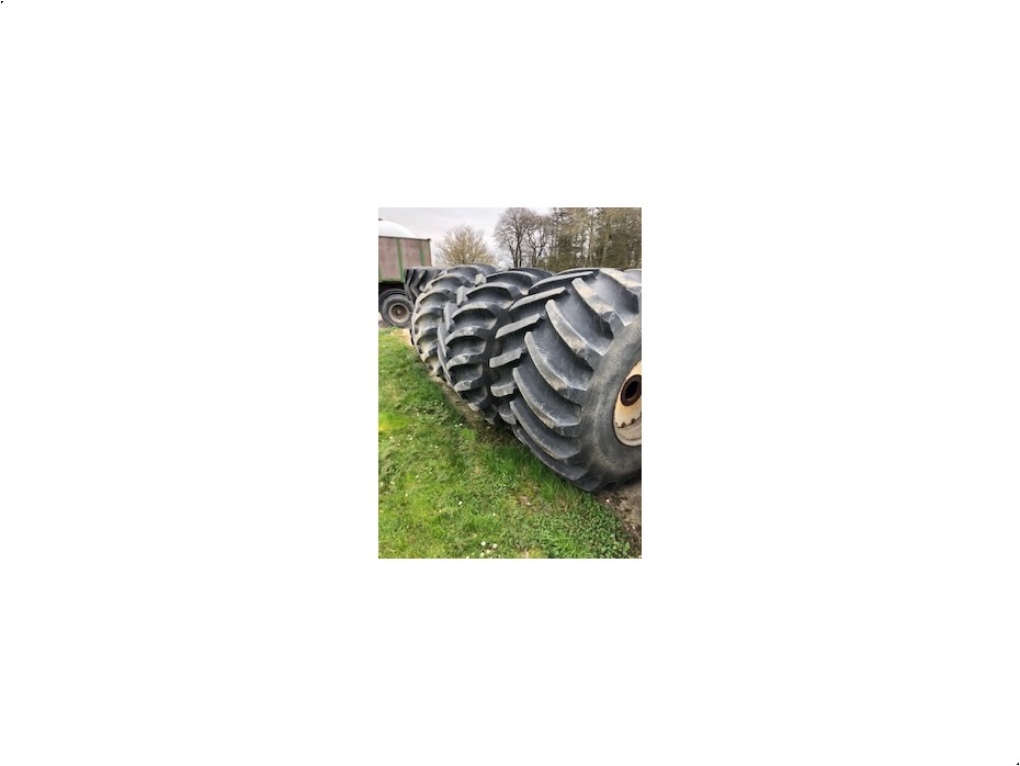 Terra 66 x 43,00 - 25 - Traktor tilbehør - Komplette hjul - 2