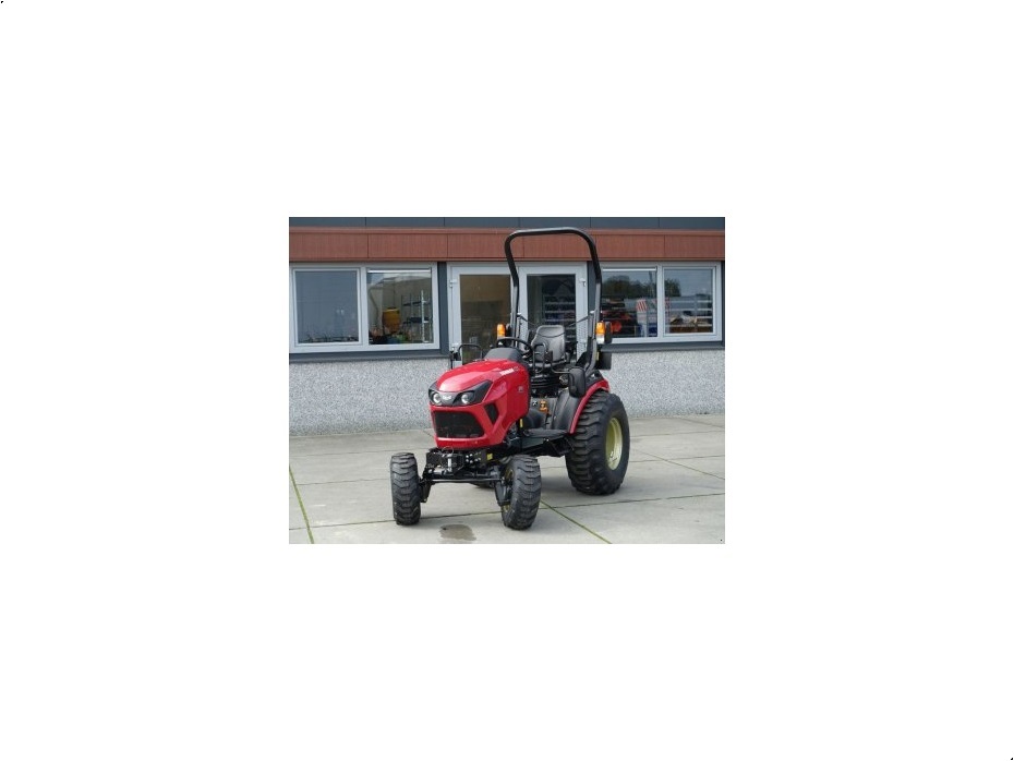 Yanmar SA424 4wd HST / 0001 Draaiuren / Actieprijs - Traktorer - Traktorer 2 wd - 1