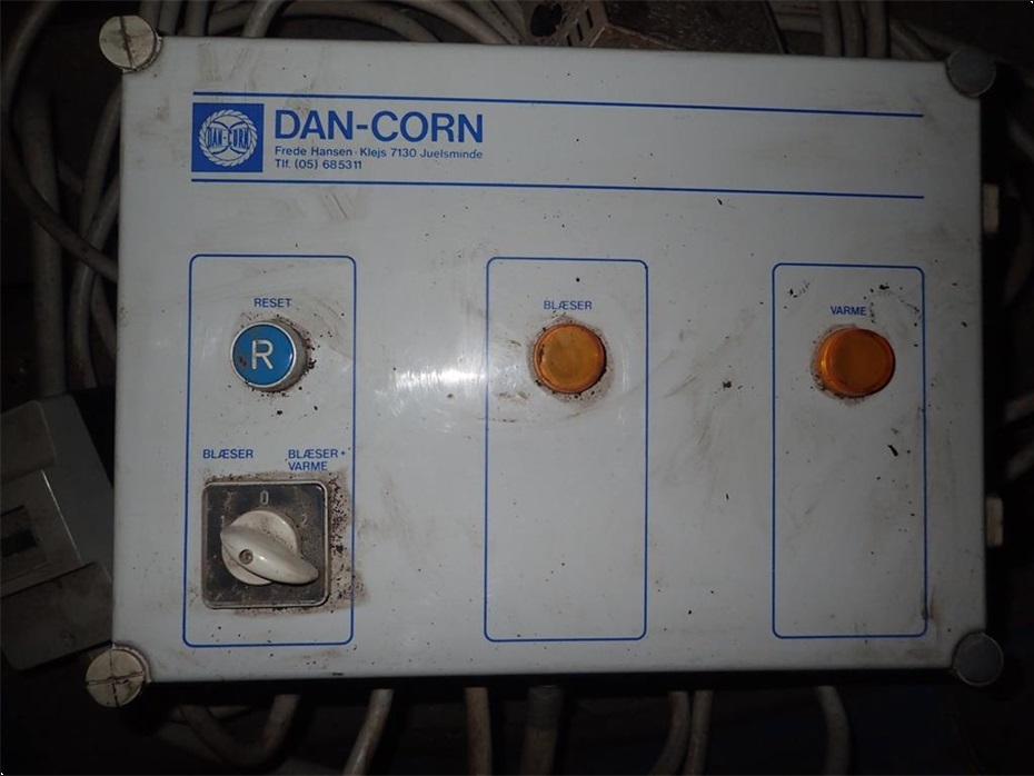 Dan-Corn Styring til 10 hk blæser - Kornbehandling - Blæsere til tørring - 1