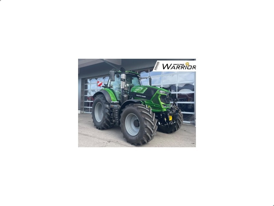 Deutz-Fahr 8280 Agrotron TTV Warrior - Traktorer - Traktorer 2 wd - 1