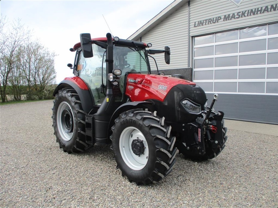 Case IH Maxxum 150 Med frontlift - Traktorer - Traktorer 4 wd - 18