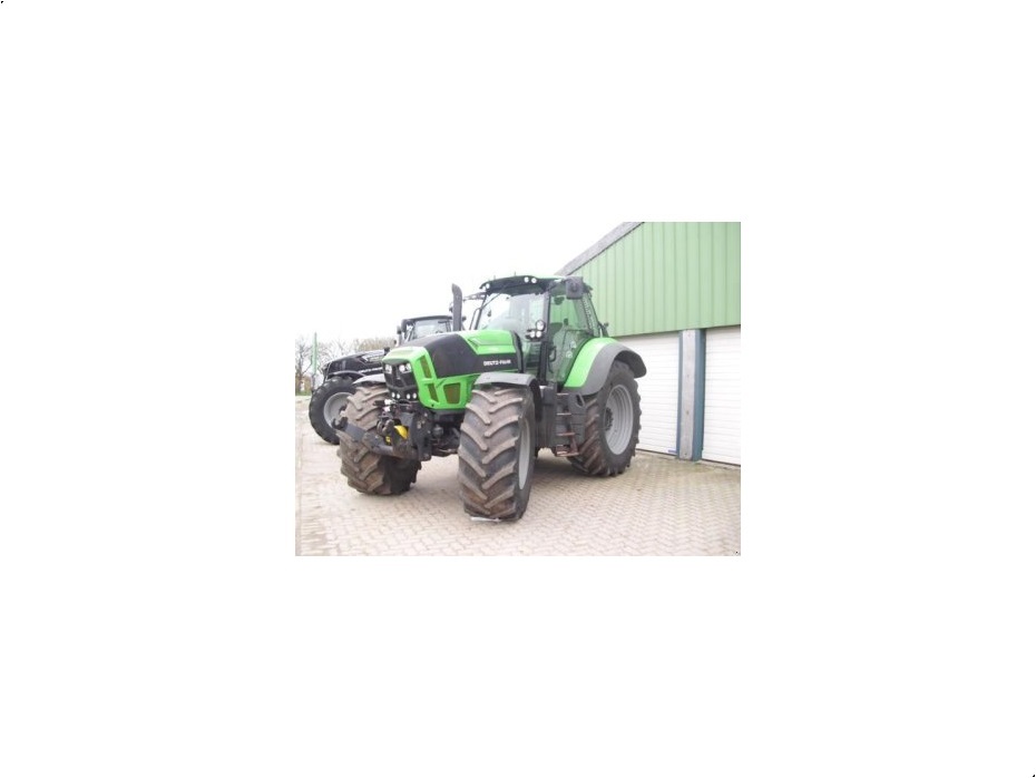 Deutz-Fahr Agrotron 7250 TTV - Traktorer - Traktorer 2 wd - 2