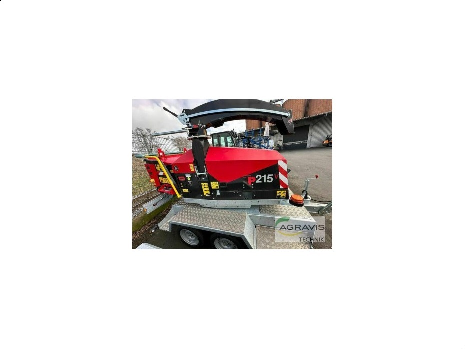 - - - TP 215 MOBILE - Vinterredskaber - Traktor tilbehør - 2