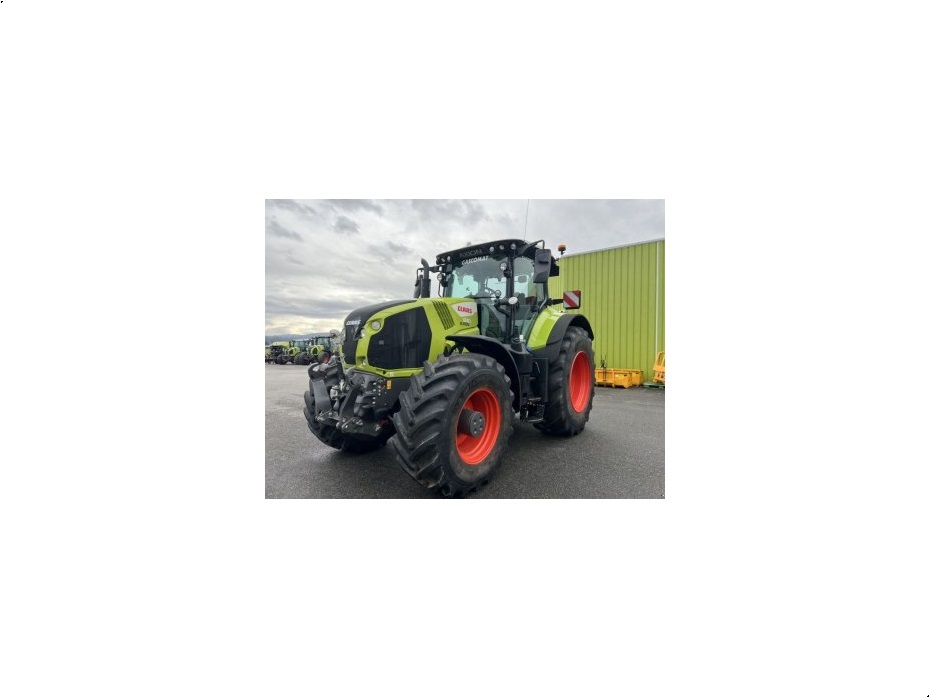 - - - AXION 830 CMATIC - Traktorer - Traktorer 2 wd - 1