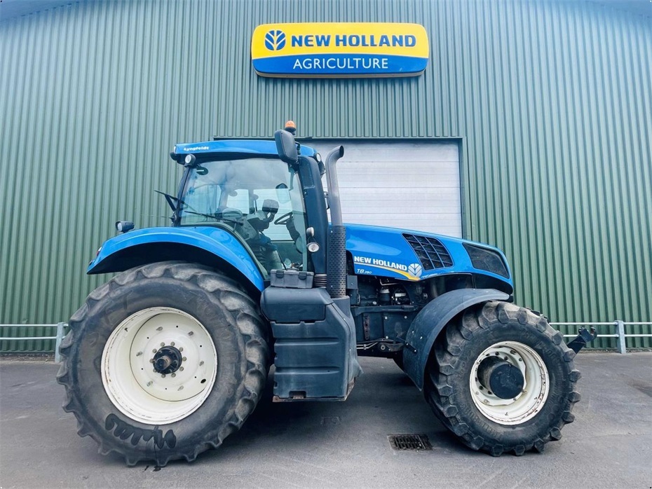 New Holland T8.390 - Traktorer - Traktorer 4 wd - 9