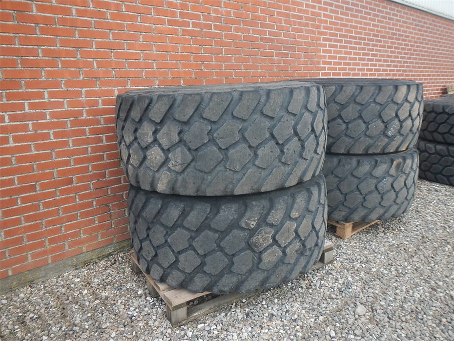 Michelin 600/65R25 D277 - Hjul/larvefødder - Komplette hjul - 3