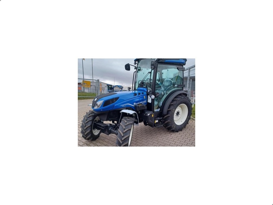 New Holland T4.110FCABSTAGEV - Traktorer - Traktorer 4 wd - 2