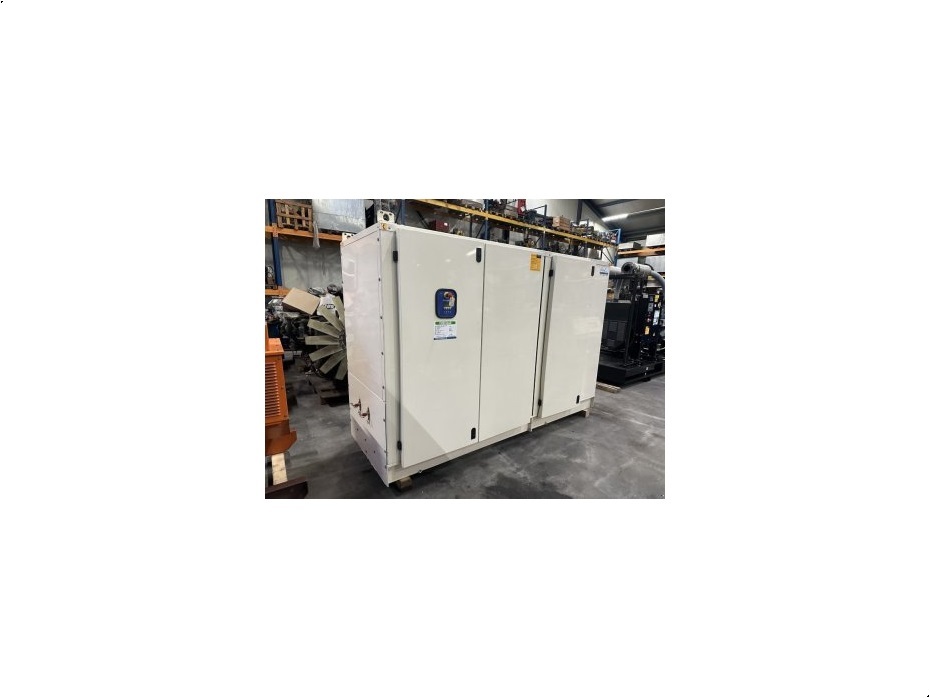 - - - 8061 I 06.05 A 500 Mecc Alte Spa 60 kVA Silent generatorset ex E - Generatorer - 1