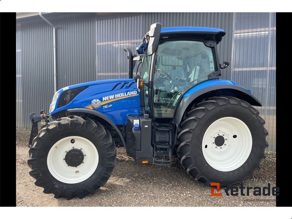 New Holland T6.145 - Traktorer - Traktorer 4 wd - 4