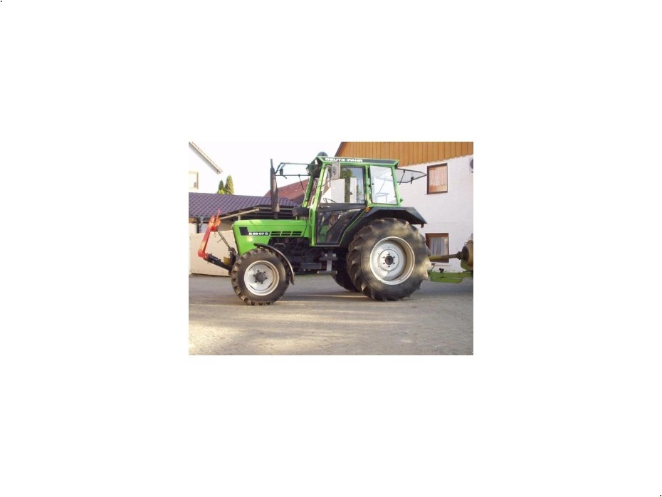 Deutz-Fahr D 6507 C - Traktorer - Traktorer 2 wd - 2