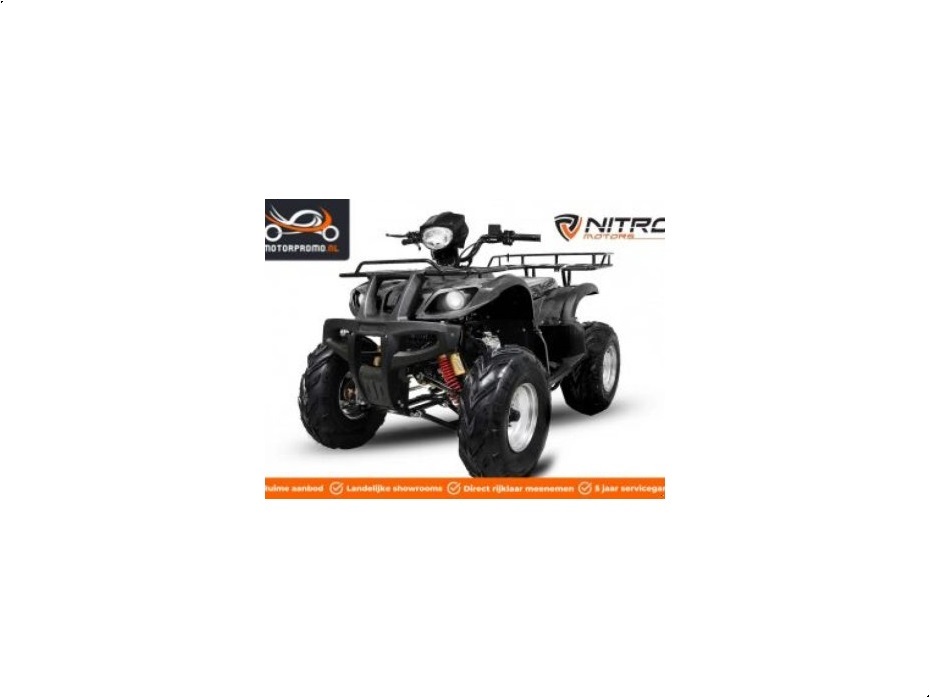 - - - nitro motors nitro motors Quad 150cc 4takt - ATV - 2