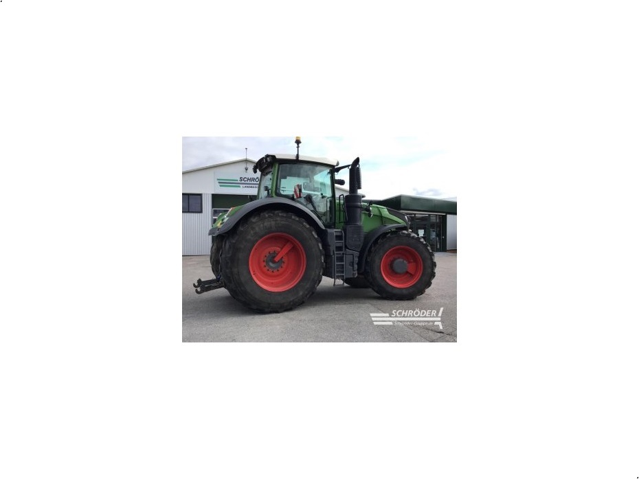 Fendt 1050 S4 PROFI PLUS - Traktorer - Traktorer 2 wd - 3