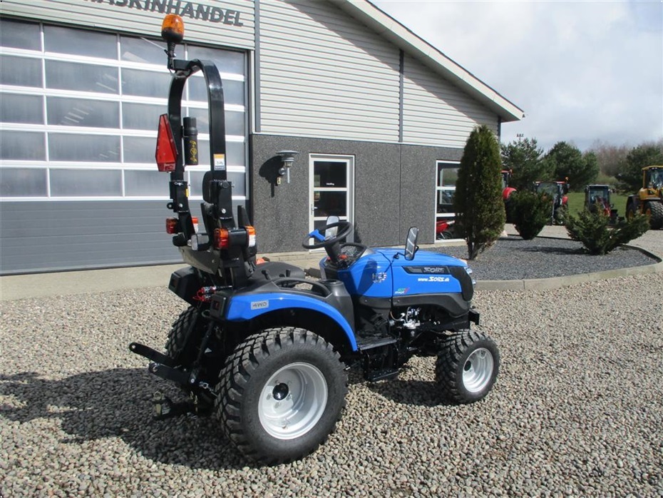 Solis H26 HST Garden Pro Dæk - Traktorer - Kompakt traktorer - 11