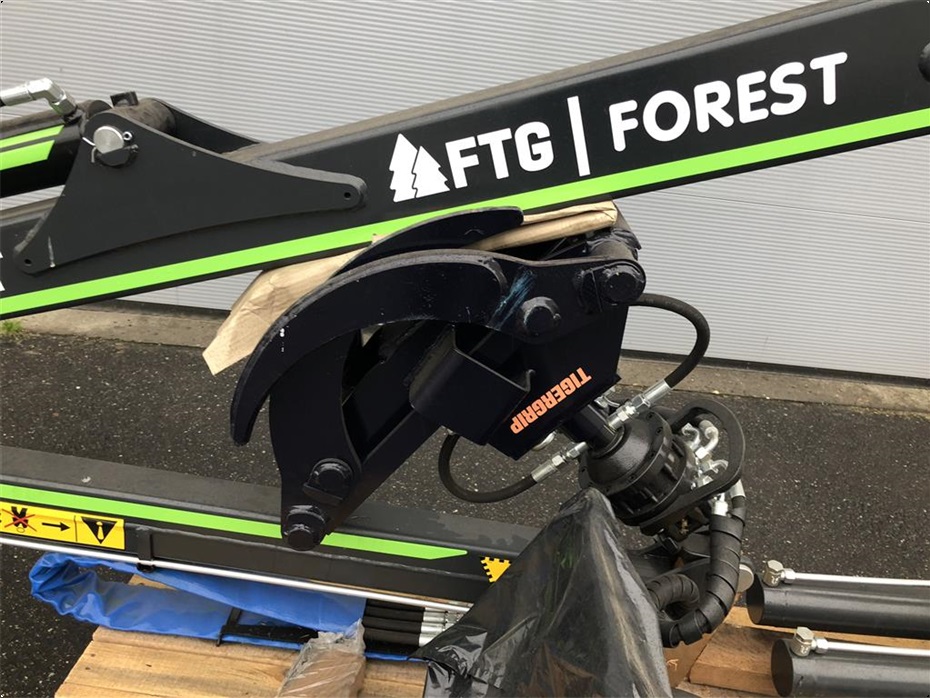 FTG Forest 5,3 M Stærk kran til konkurrencedygtig pris - Kraner - 2