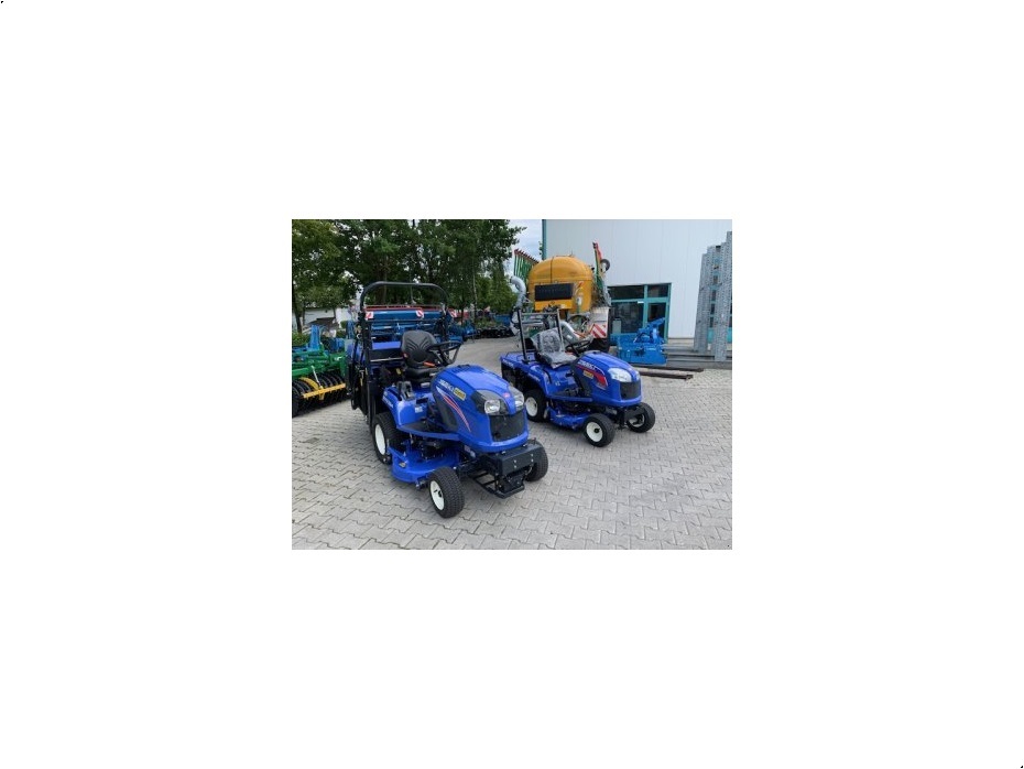 Iseki SXG 216 - Traktorer - Kompakt traktorer - 4