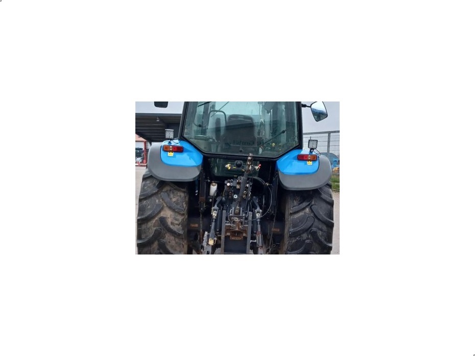 New Holland TM150 - Traktorer - Traktorer 2 wd - 2