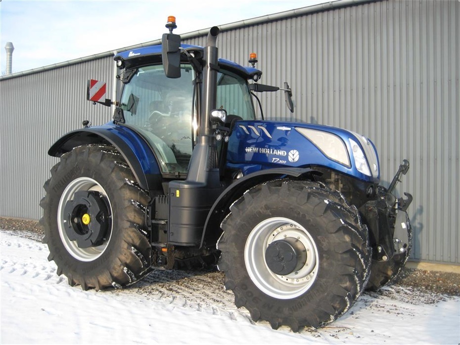 New Holland T7.300 AC New Gen - Traktorer - Traktorer 4 wd - 1