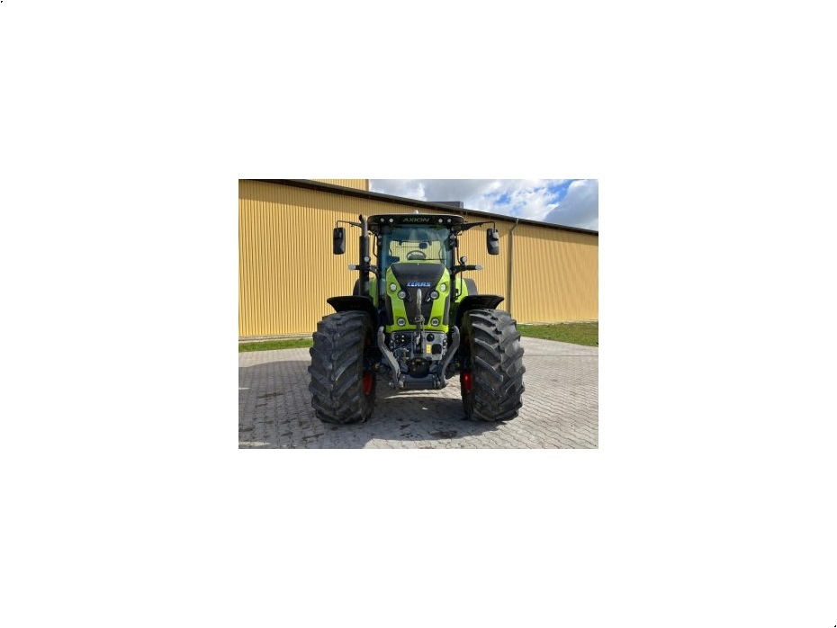 - - - AXION 870 CMATIK GPS FZW - Traktorer - Traktorer 2 wd - 7