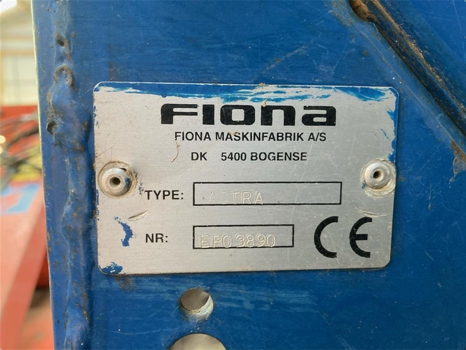 Kuhn HR4002 og Fiona Astra SR - Såmaskiner - Kombinationssæt - 5