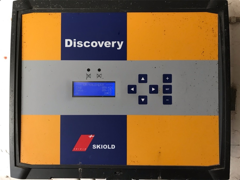 Skiold Discovery staldalarmstyring med 14 udgange - Staldmaskiner - Diverse staldmaskiner - 1