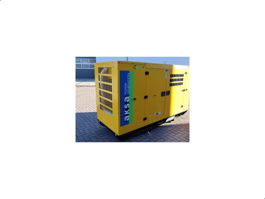 - - - AKSA APD 110C Valid inspection, *Guarantee! Diesel, 110 - Generatorer - 2