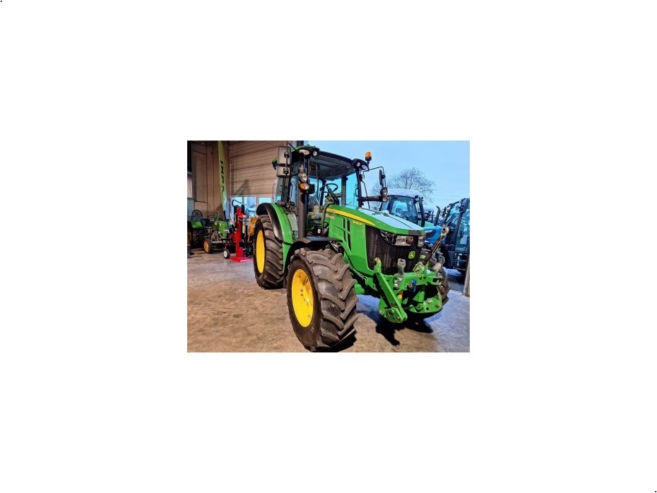 John Deere 5090 R - Traktorer - Traktorer 2 wd - 8