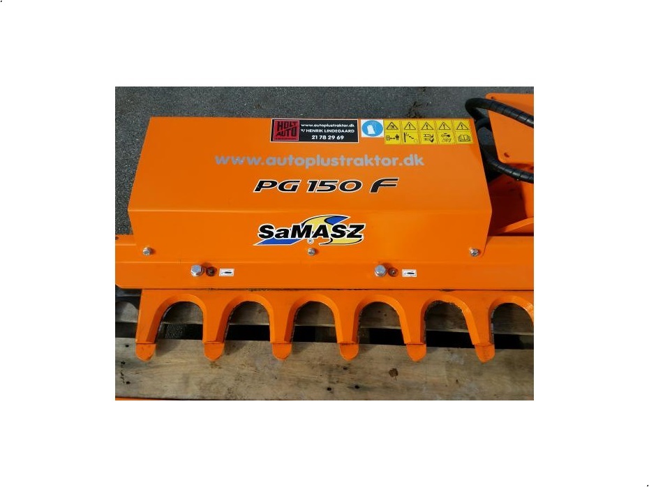 SaMASZ PG 150 F - Traktor tilbehør - Frontlæssere - 1