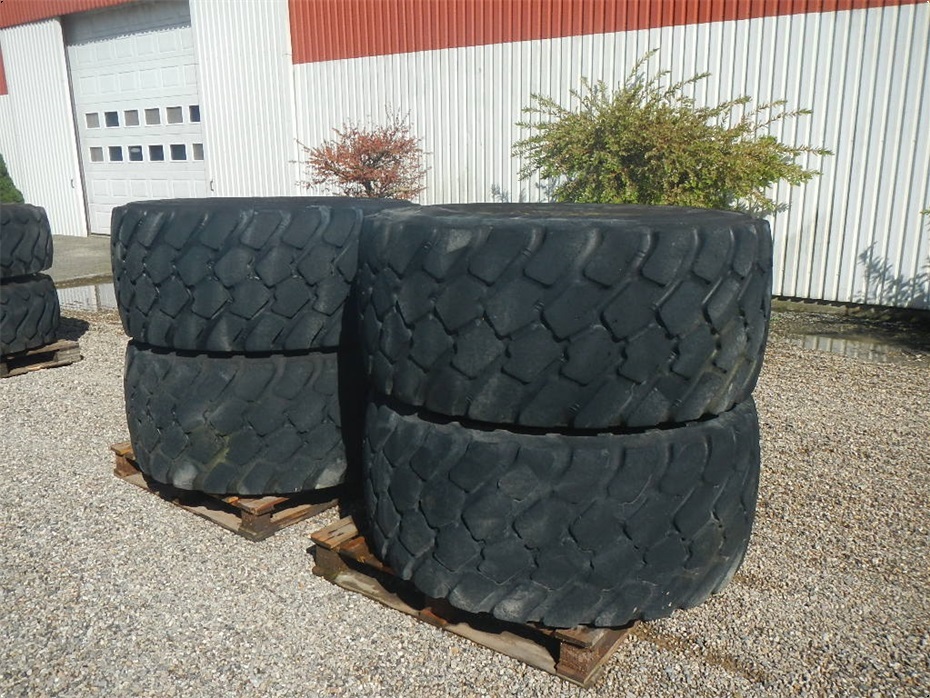 Michelin 600/65R25 D216 - Hjul/larvefødder - Komplette hjul - 3