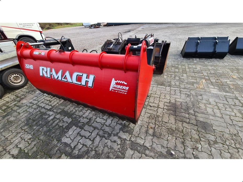 Rimach BLOKUDTAGER 2,6 M - Diverse maskiner & tilbehør - Skovle - 3