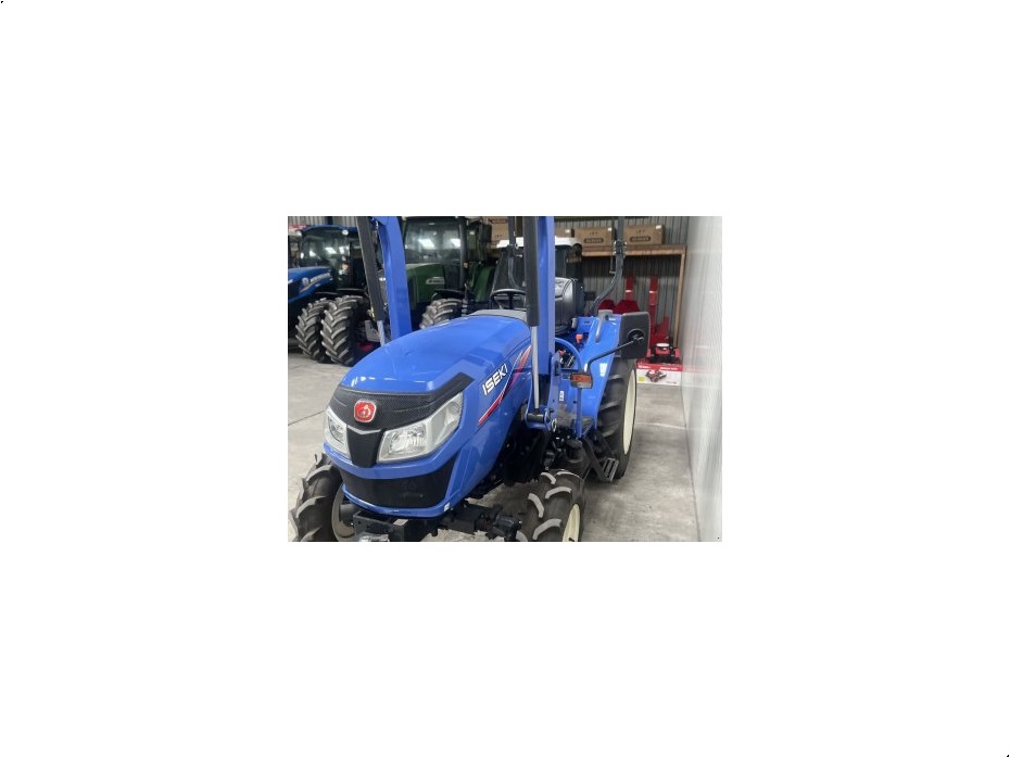 Iseki Tle3410 - Traktorer - Traktorer 2 wd - 4