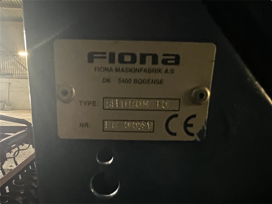 Fiona FC/SC Seedcom/ Combi 3m. - Såmaskiner - Kombinationssæt - 7