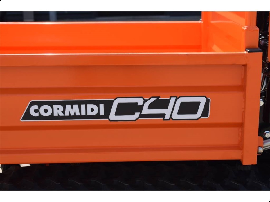 Cormidi C40 - Motortrillebør - 4